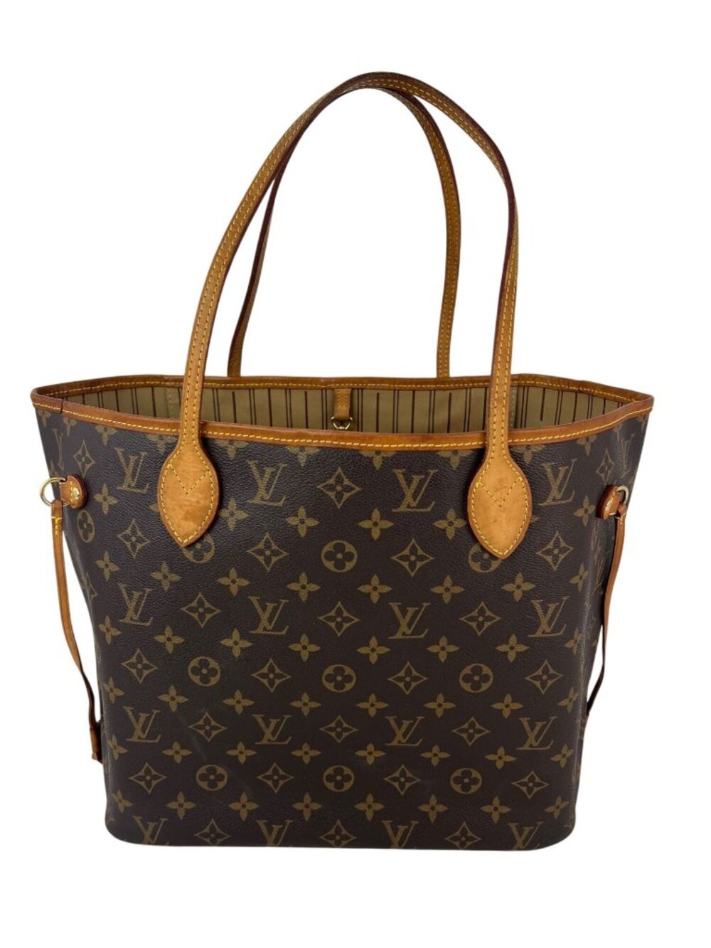 Louis Vuitton Neverfull MM Monogram Canvas Tote Bag